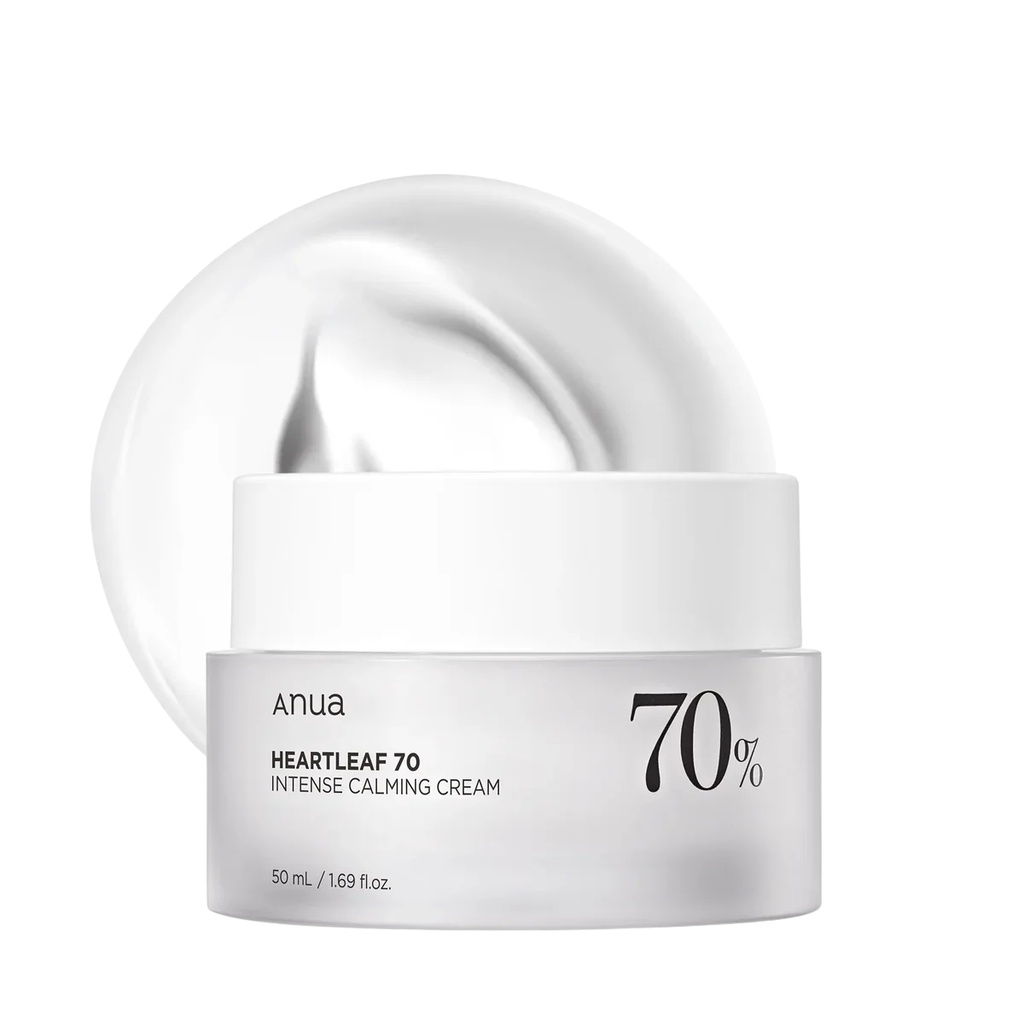 Heartleaf 70%Intense Calming Cream 50 ml (crema)