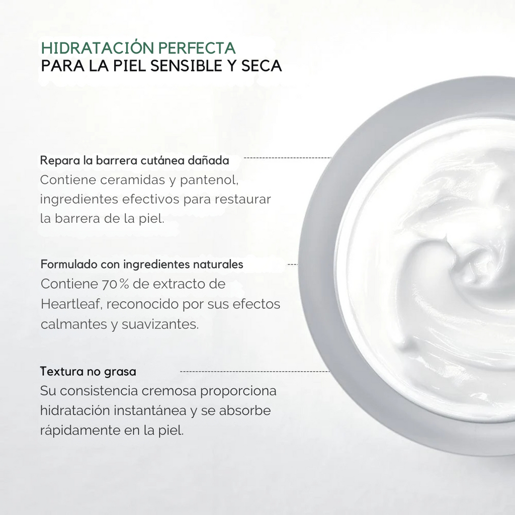 Heartleaf 70%Intense Calming Cream 50 ml (crema)