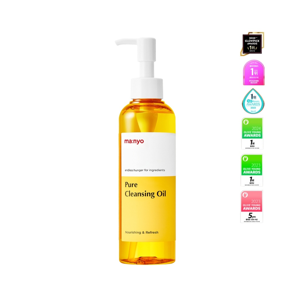 Cleansing Oil Ma:nyo(limpiador facial )