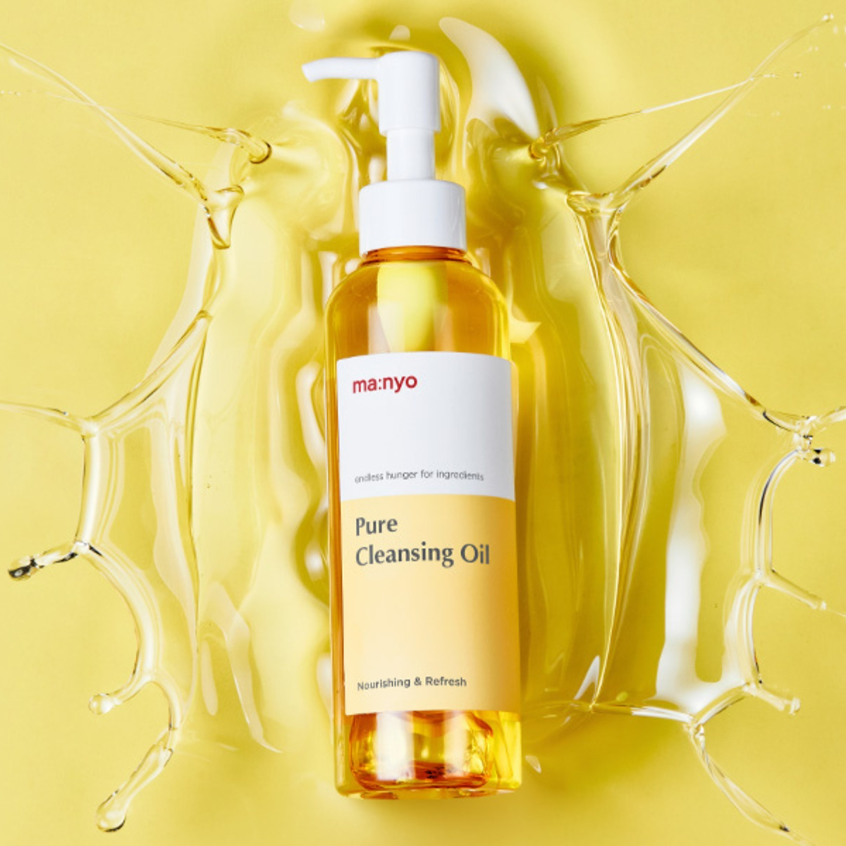 Cleansing Oil Ma:nyo(limpiador facial )