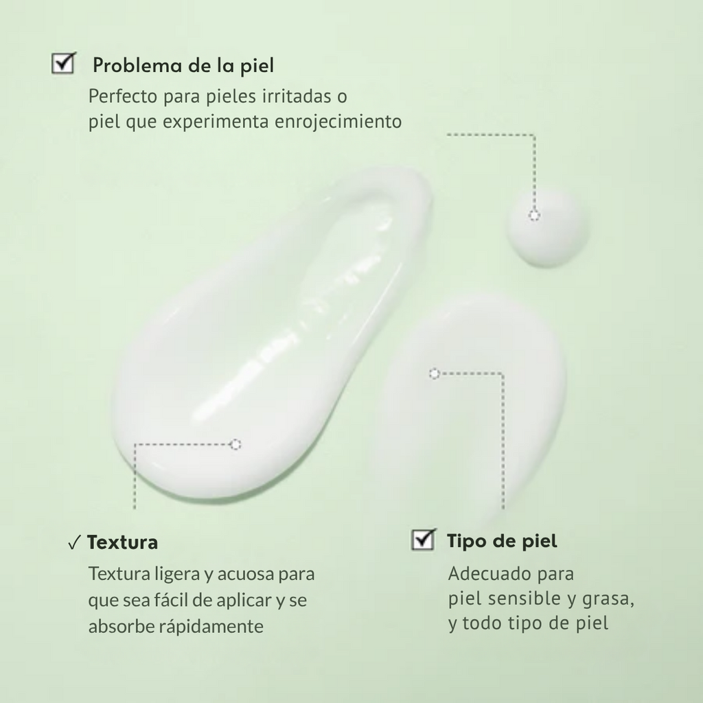 Green Tea Fresh Sunscreen(protector solar)