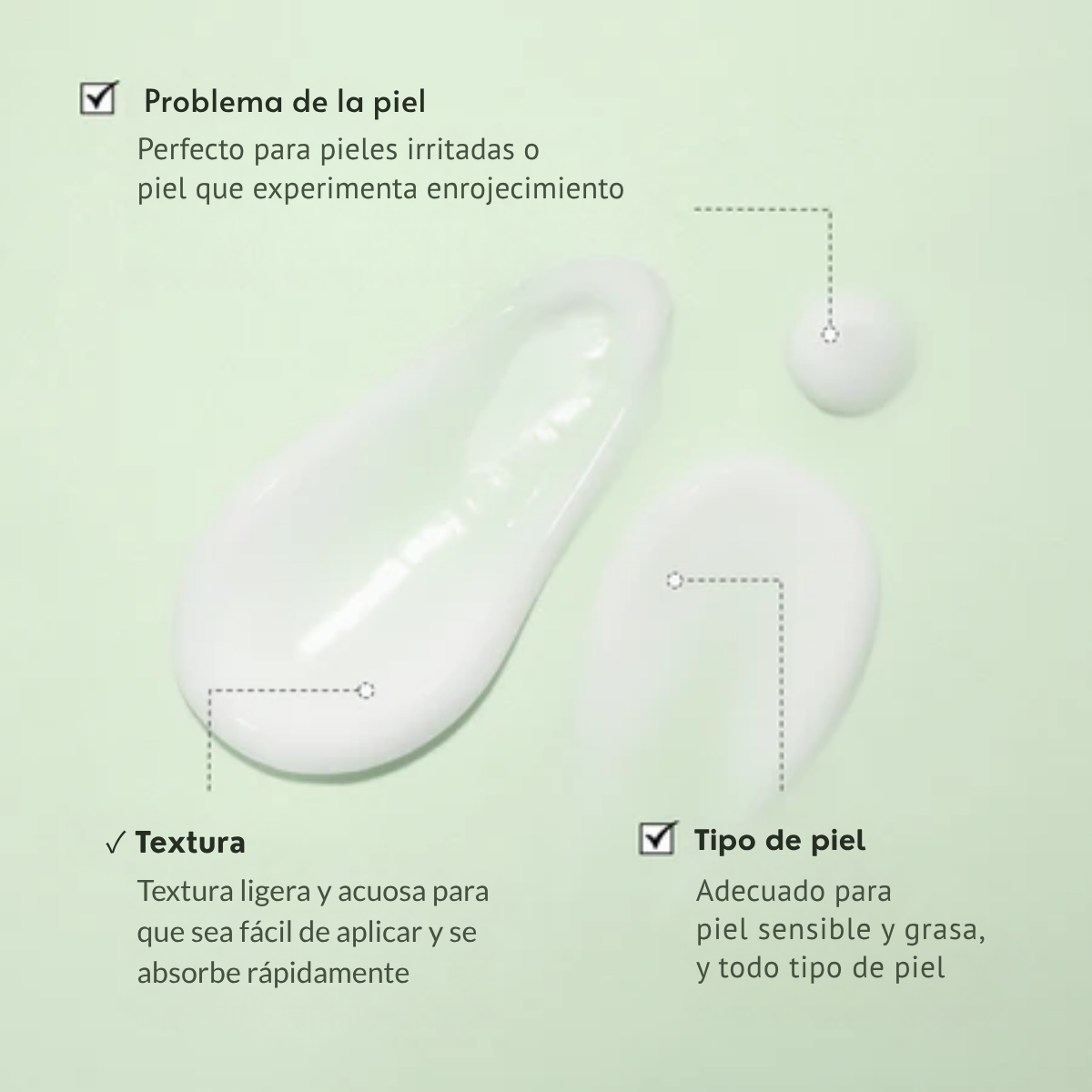 Green Tea Fresh Sunscreen(protector solar)