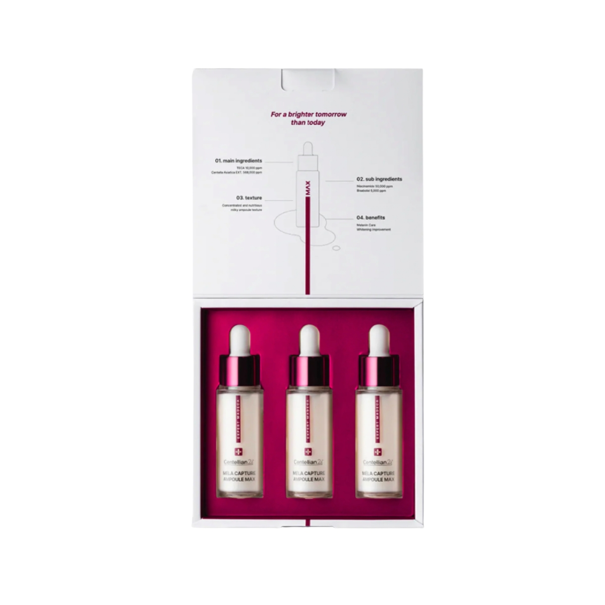 Expert Madeca Mela Capture Ampoule Max 15ml-3ea (Serum)
