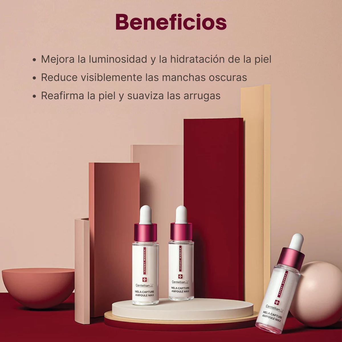 Expert Madeca Mela Capture Ampoule Max 15ml-3ea (Serum)