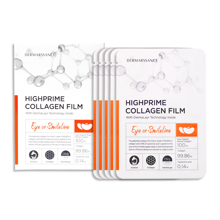 HIGHPRIME COLLAGEN FILM Eye or Smilelines (mascarilla)