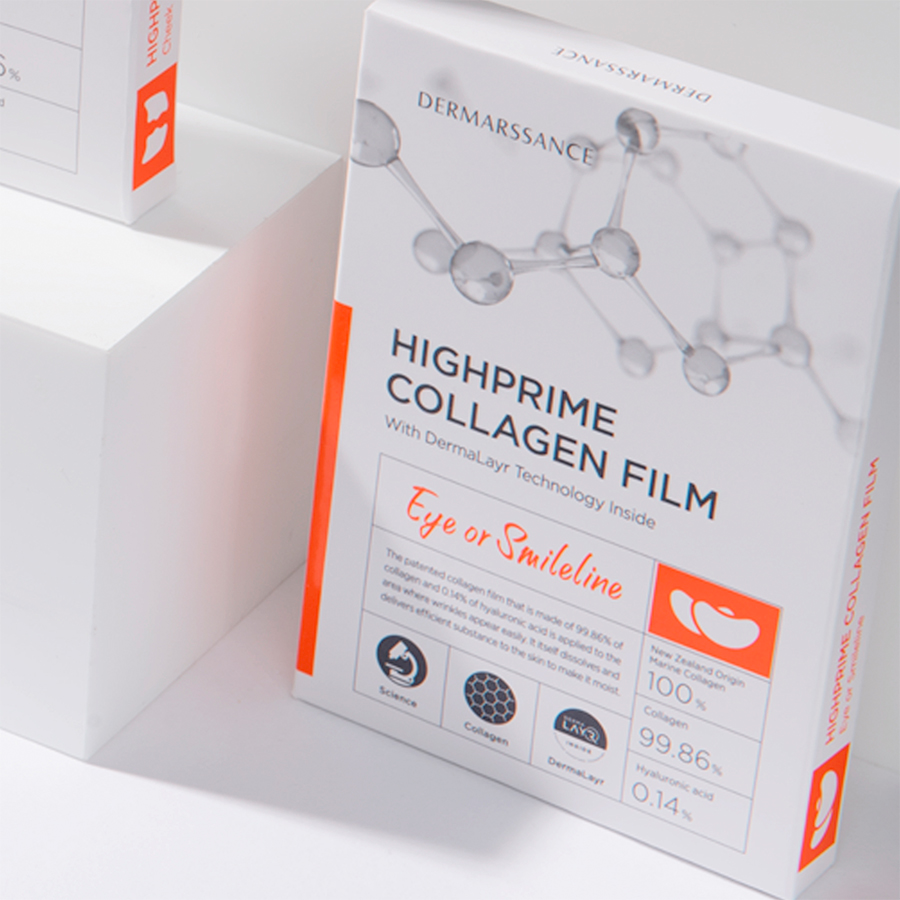HIGHPRIME COLLAGEN FILM Eye or Smilelines (mascarilla)