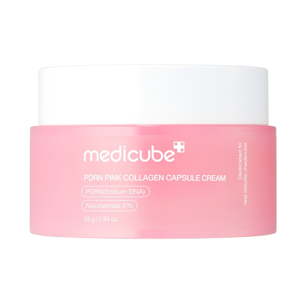 PDRN Pink Collagen Capsule Cream (crema)