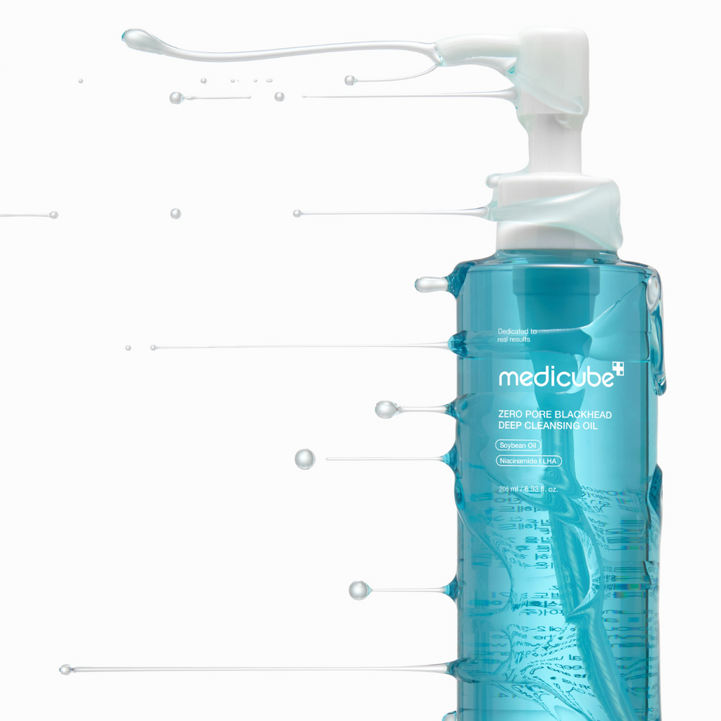 Zero Pore Blackhead Deep Cleansing Oil (limpiador)