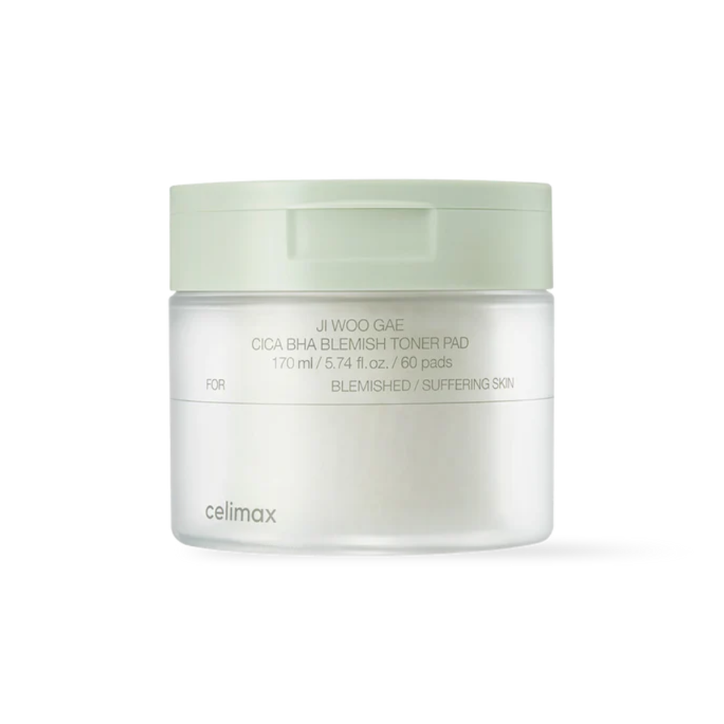 Cica BHA Blemish Toner Pad (tonico)