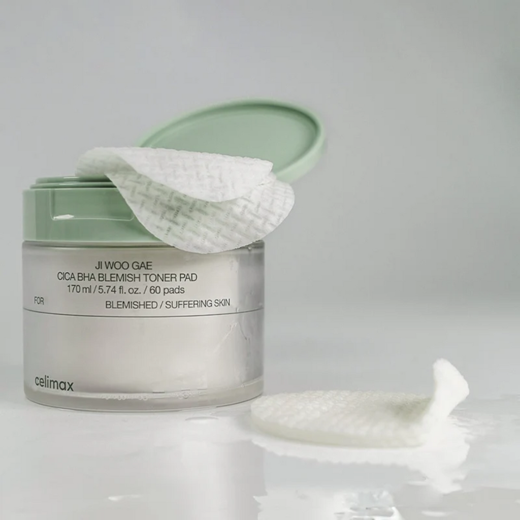 Cica BHA Blemish Toner Pad (tonico)