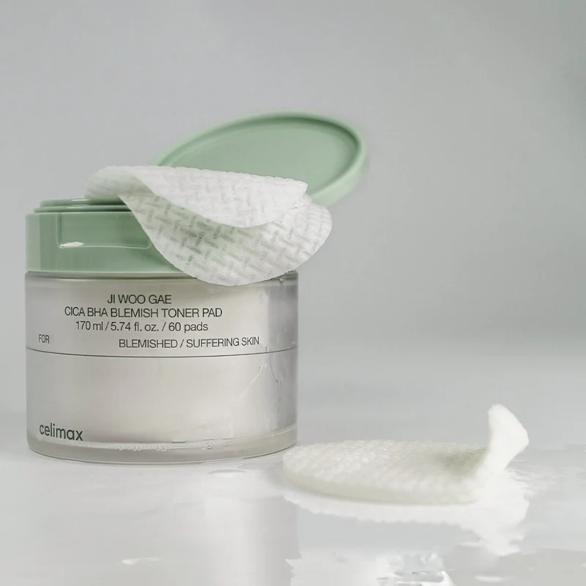 Cica BHA Blemish Toner Pad (tonico)