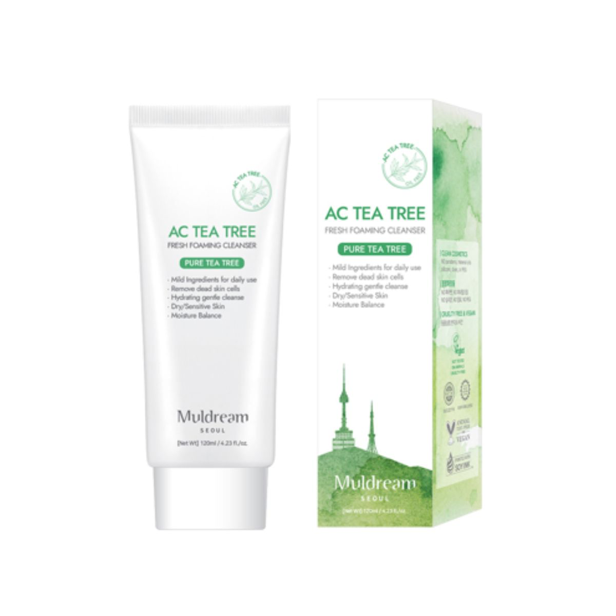 Fresh Cica Cleanser (limpiador facial)