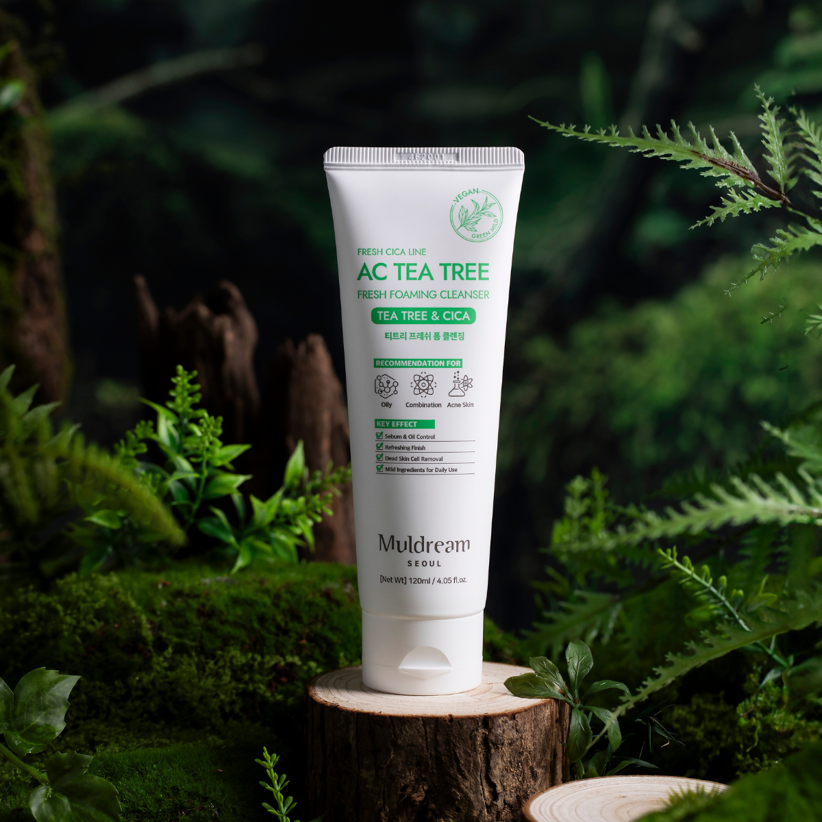 Fresh Cica Cleanser (limpiador facial)