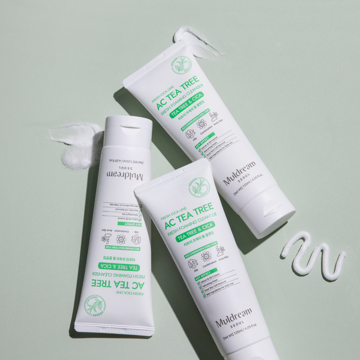 Fresh Cica Cleanser (limpiador facial)