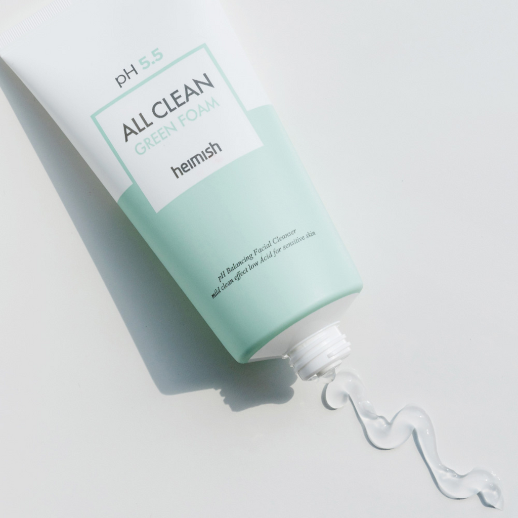 ALL CLEAN Green Foam( limpiador facial)