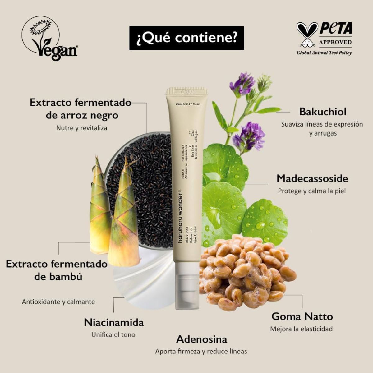 Haruharu wonder Eye Cream (contorno de ojos)
