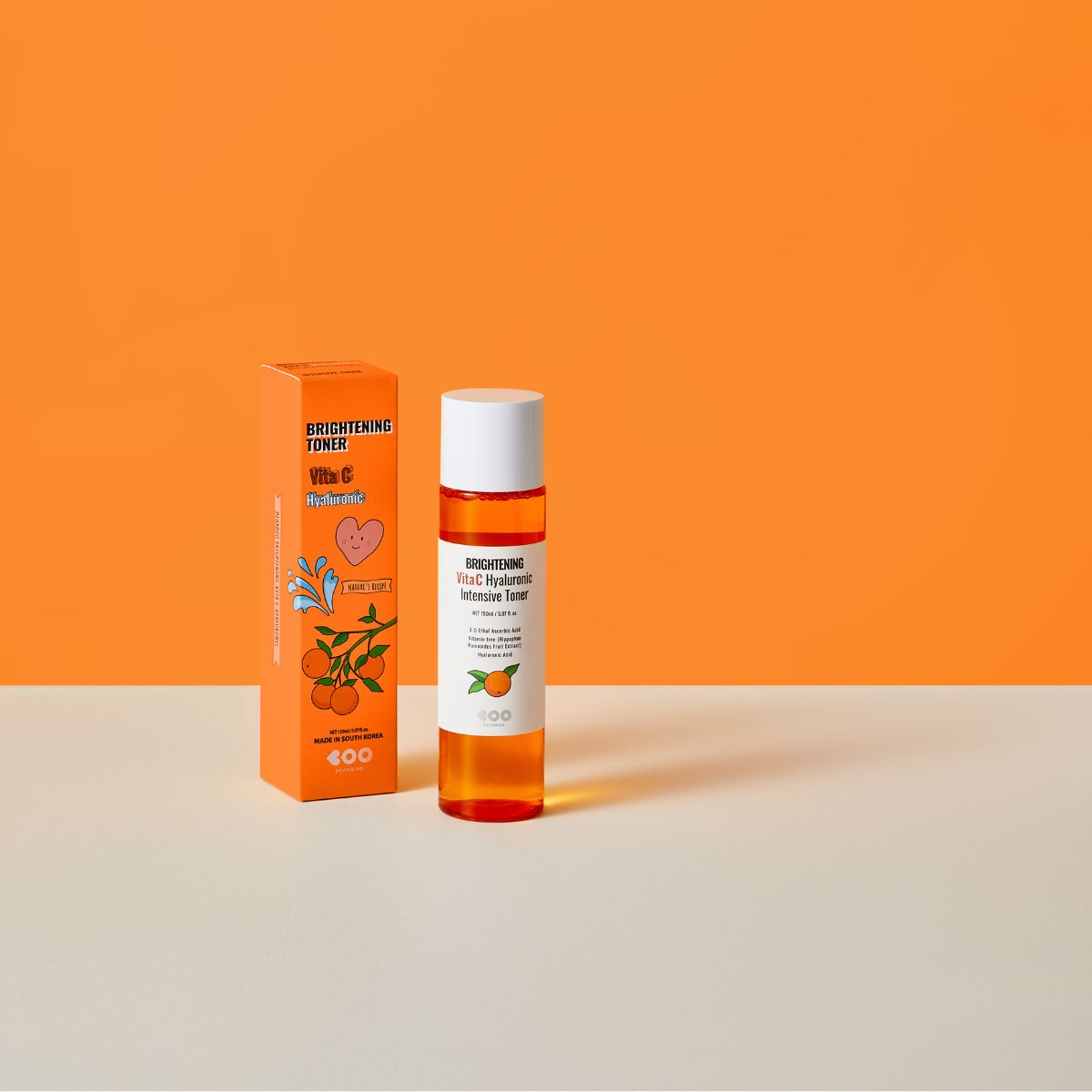 Brightening Toner Vita C Hyaluronic (tónico )