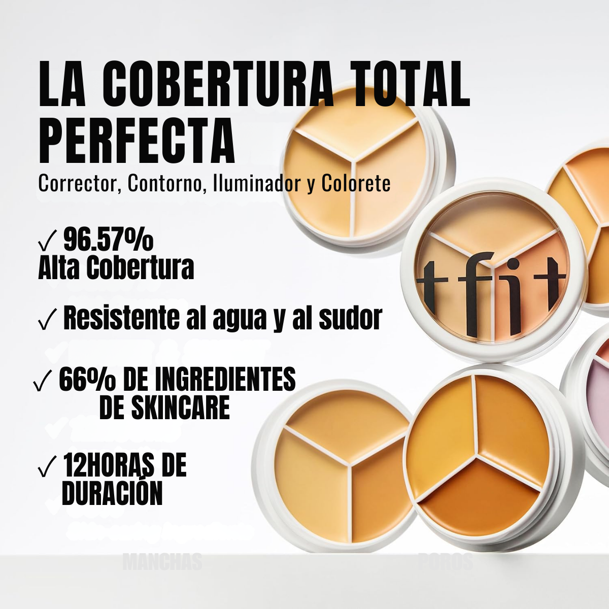 Cover Up Pro Concealer 01 Neutral (Make-Up)
