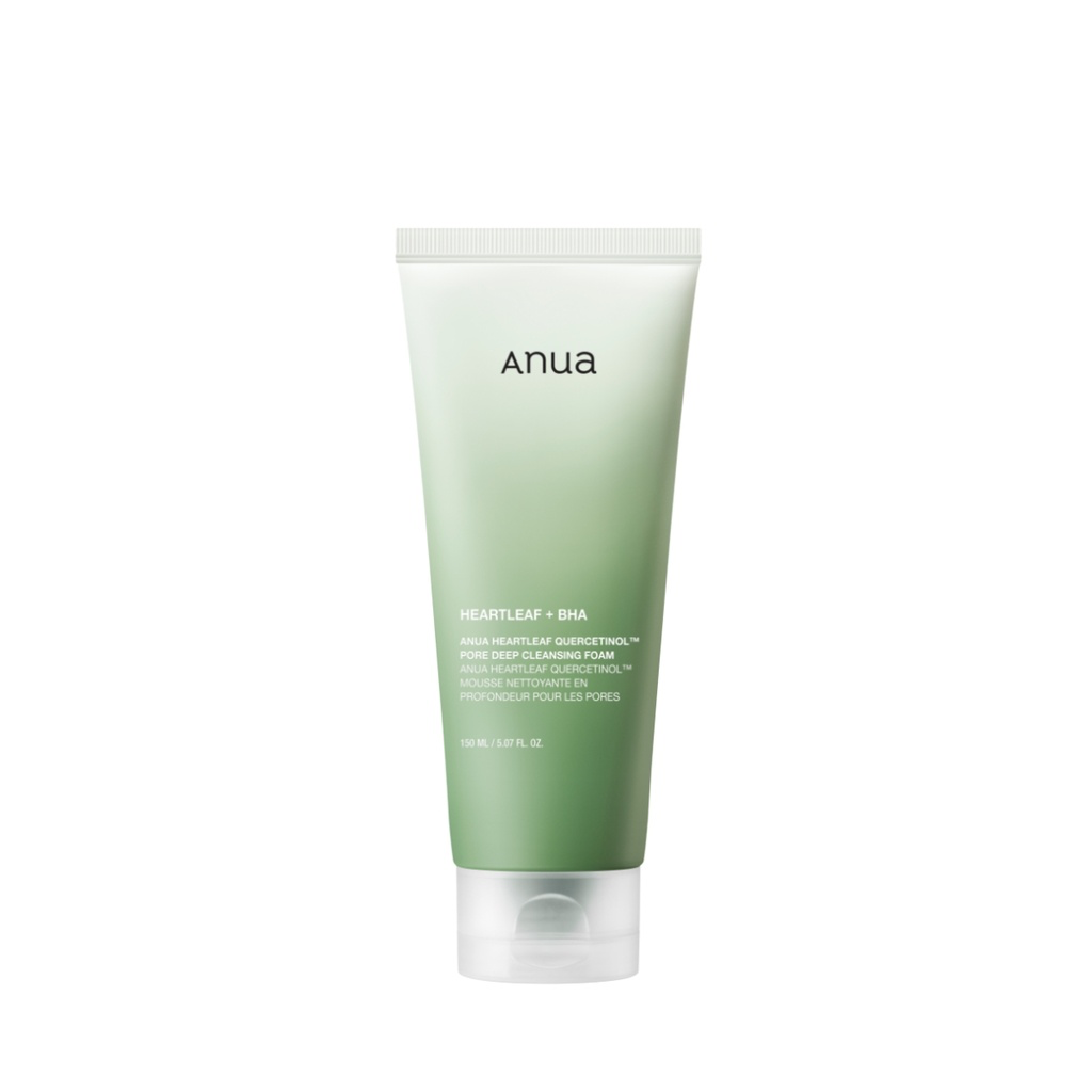 Anua Heartleaf Quercetinol Pore Deep Cleansing Foam (limpiador facial )
