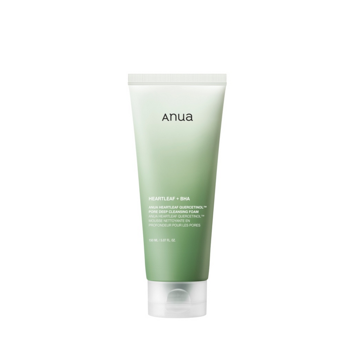 Anua Heartleaf Quercetinol Pore Deep Cleansing Foam (limpiador facial )