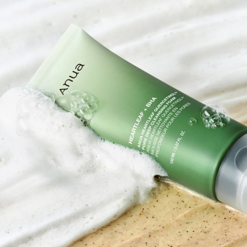 Anua Heartleaf Quercetinol Pore Deep Cleansing Foam (limpiador facial )