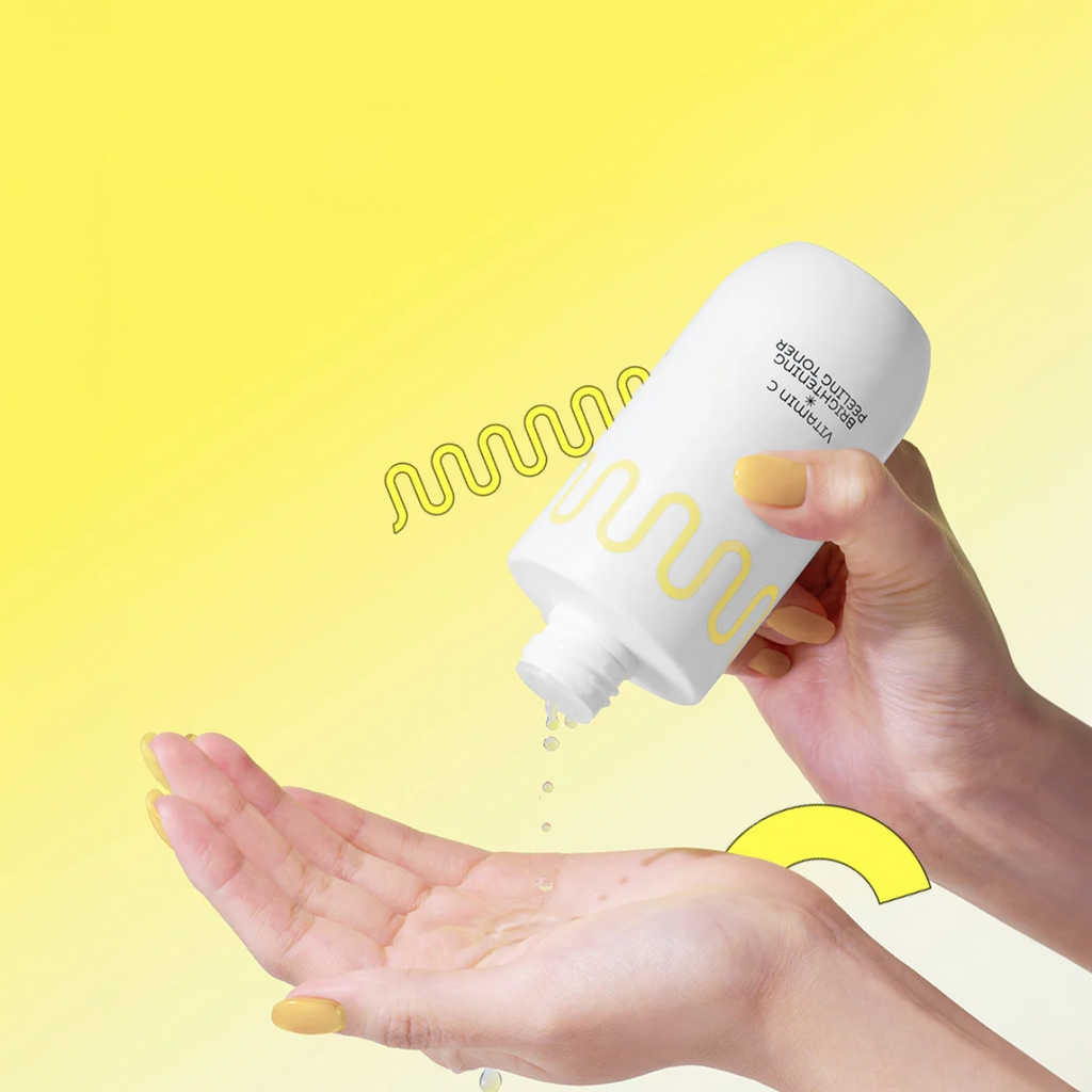 Vitamin C Brightening Peeling Toner (Tónico)