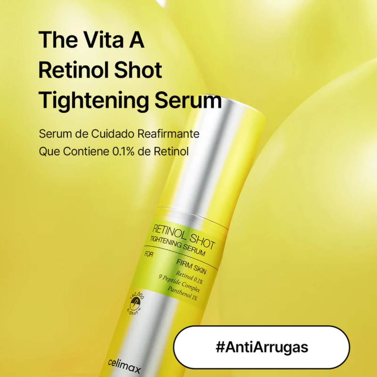 Vita-A Retinol Shot Serum Reafirmante