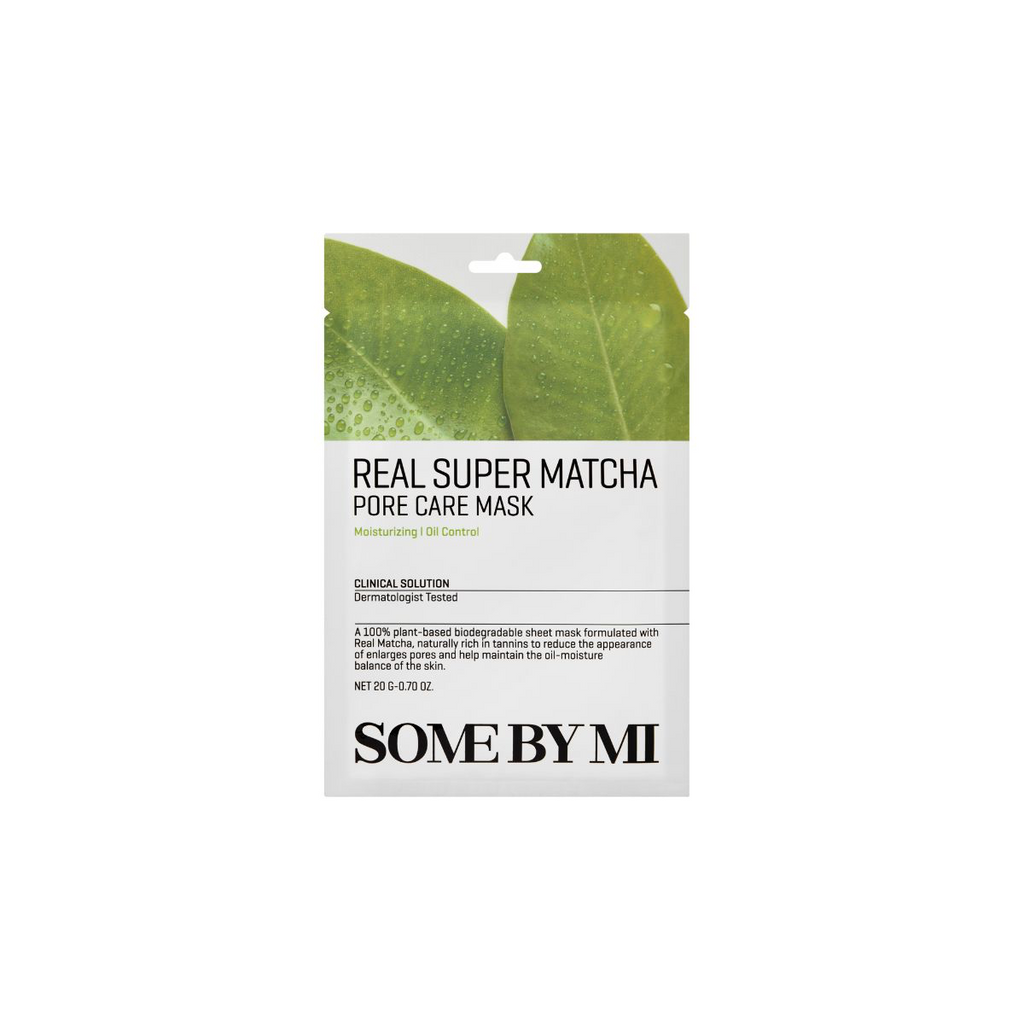 Real Súper Matcha Pore Care ( mascarilla)