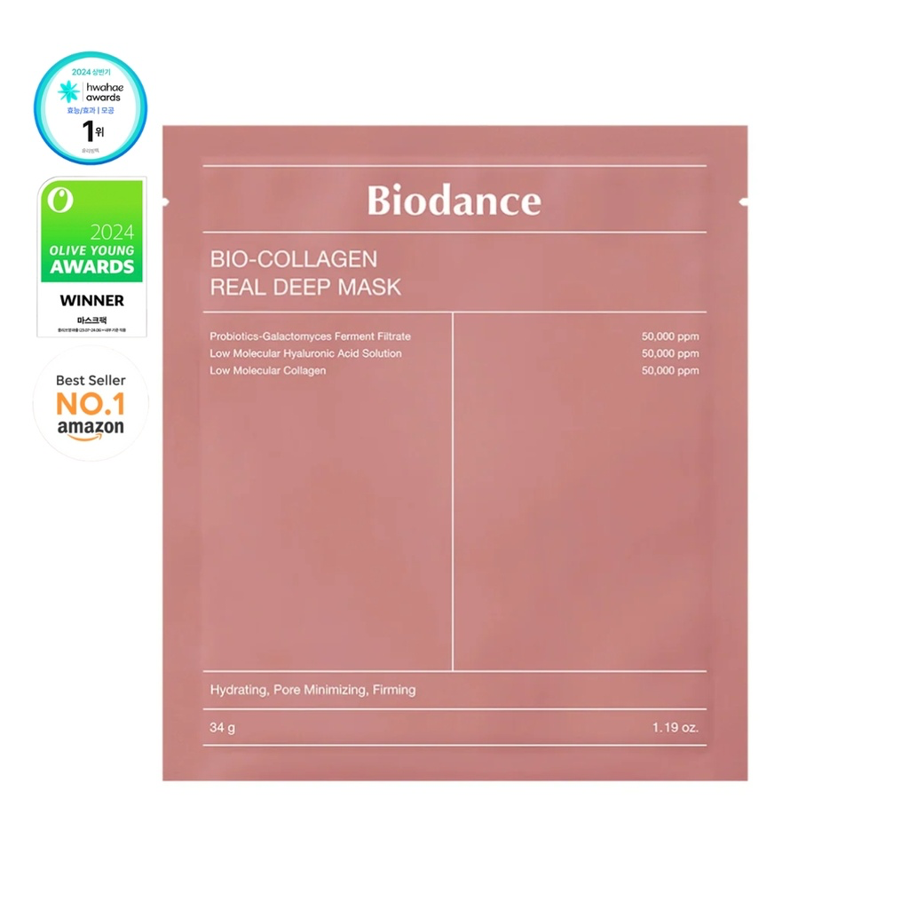 Bio Collagen -Real Deep Mask (mascarilla)