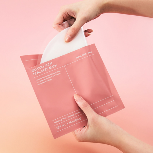 Bio Collagen -Real Deep Mask (mascarilla)