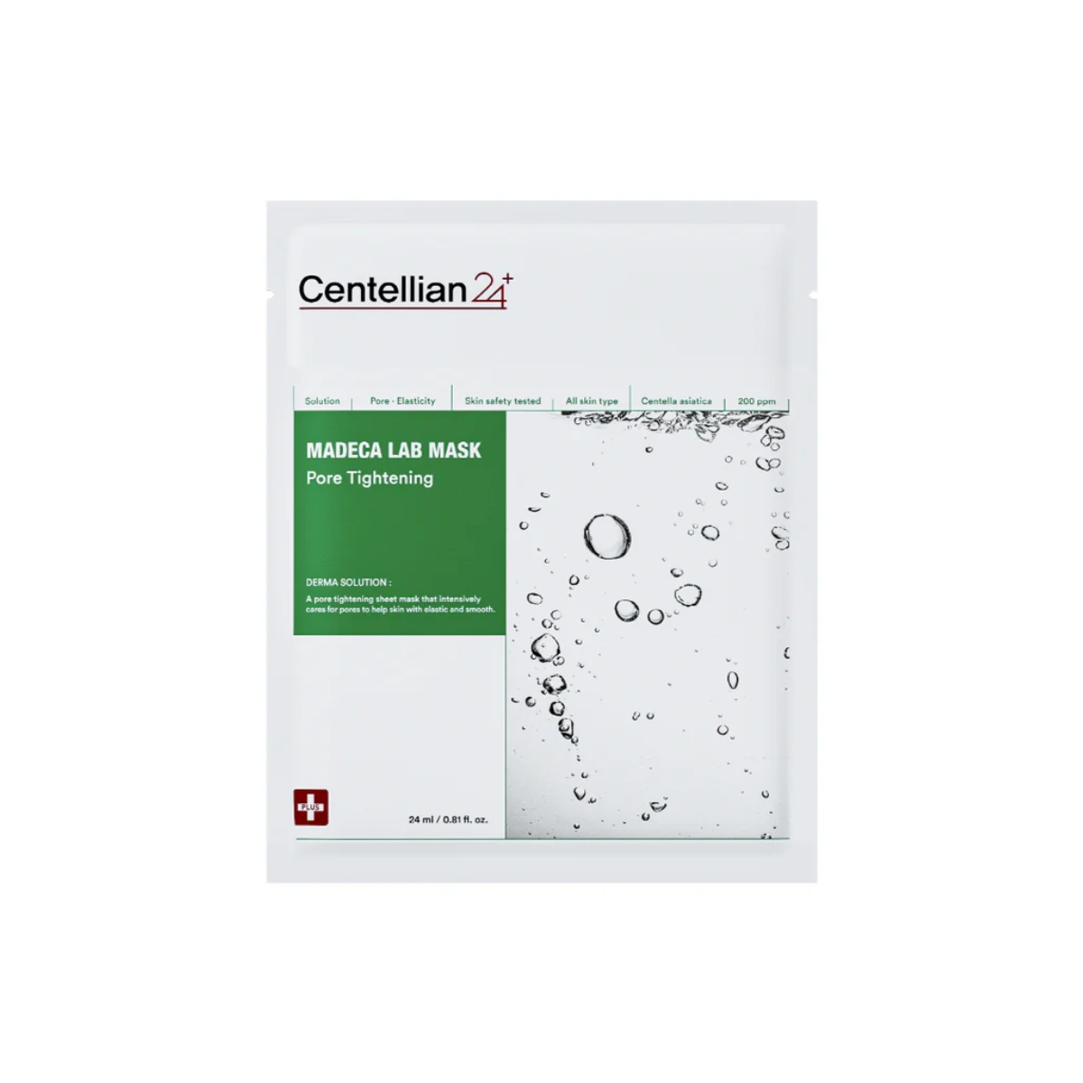 Madeca Lab Mask Pore Tightening (mascarilla)