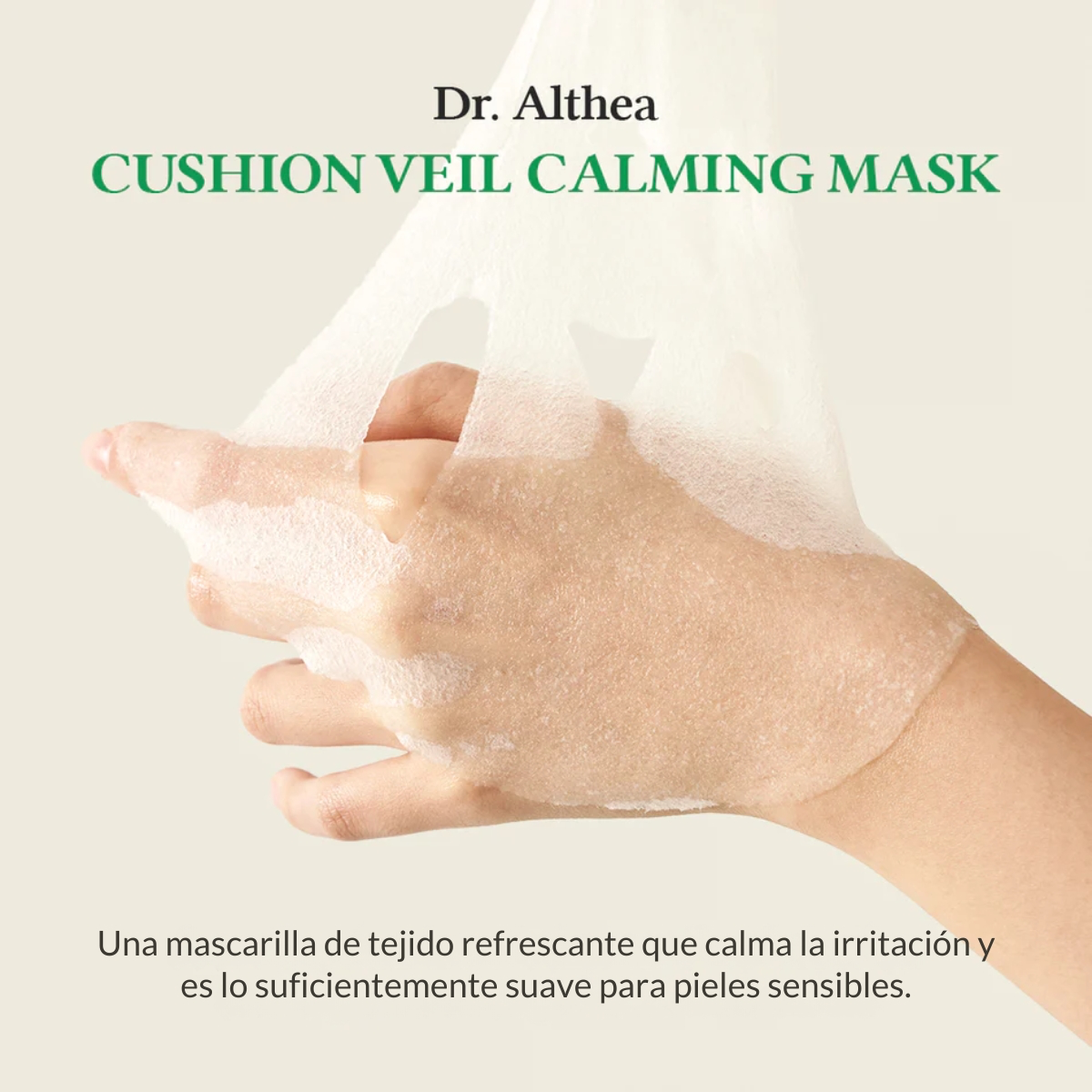 Mascarilla Cálmate Cushion Veil