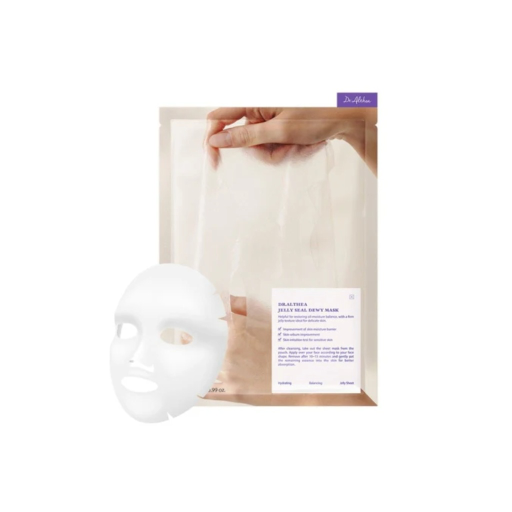 Mascarilla Facial Hidratante Jelly Seal