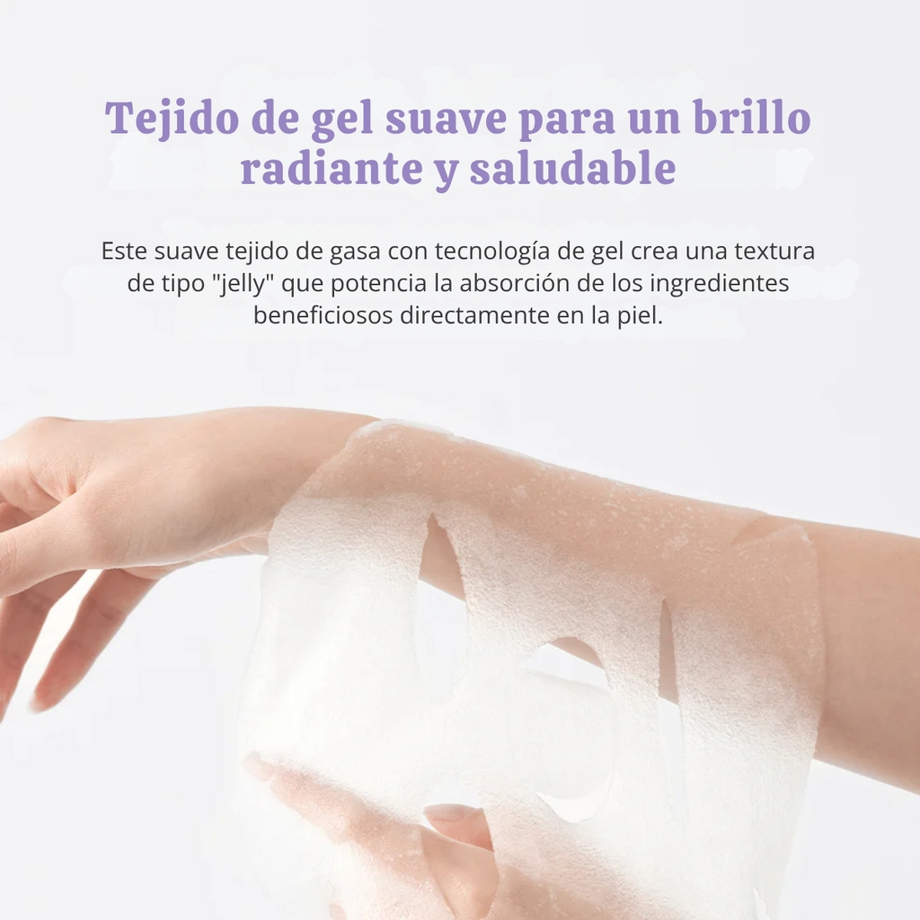 Mascarilla Facial Hidratante Jelly Seal