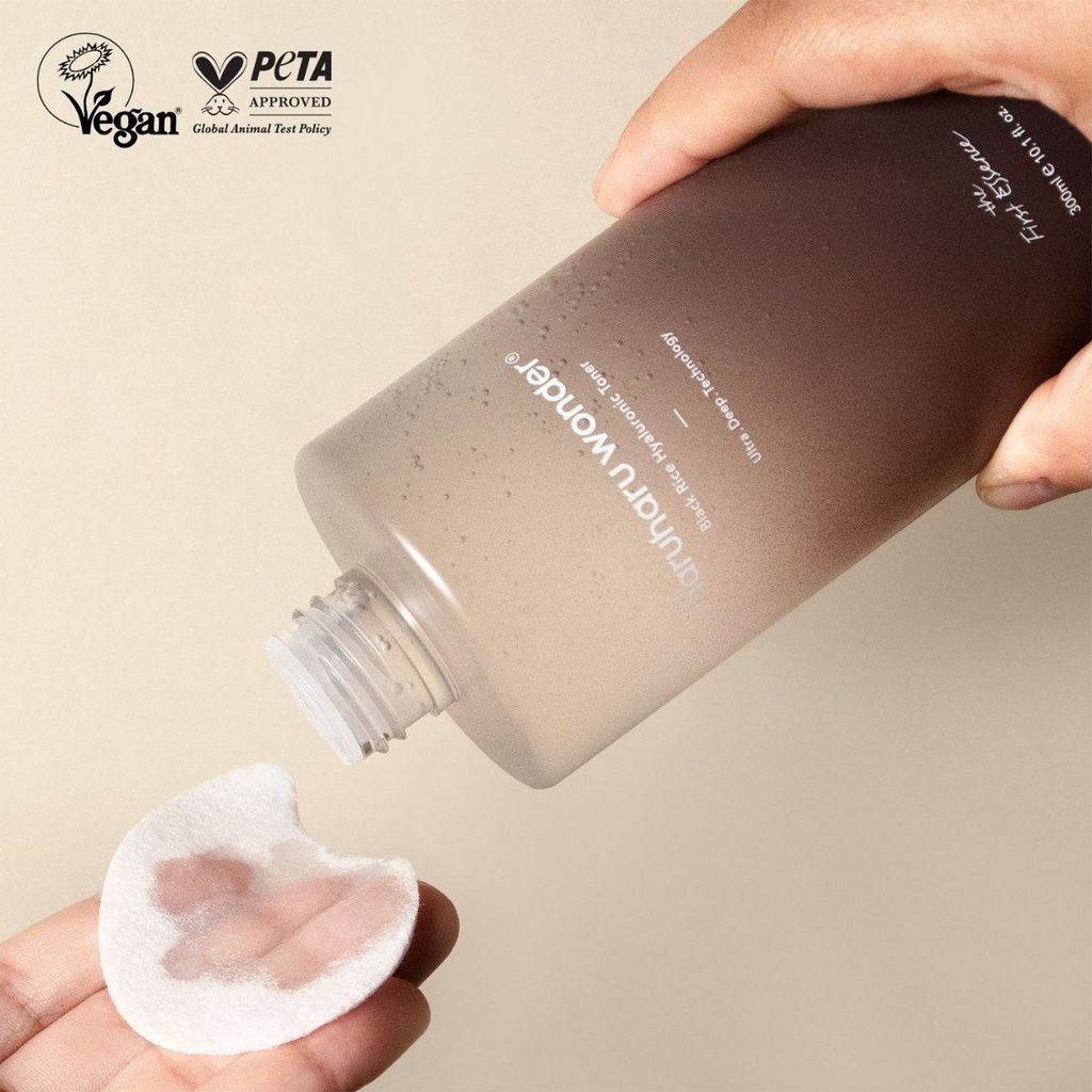 Haruharu Wonder Black Rice Hyaluronic Toner