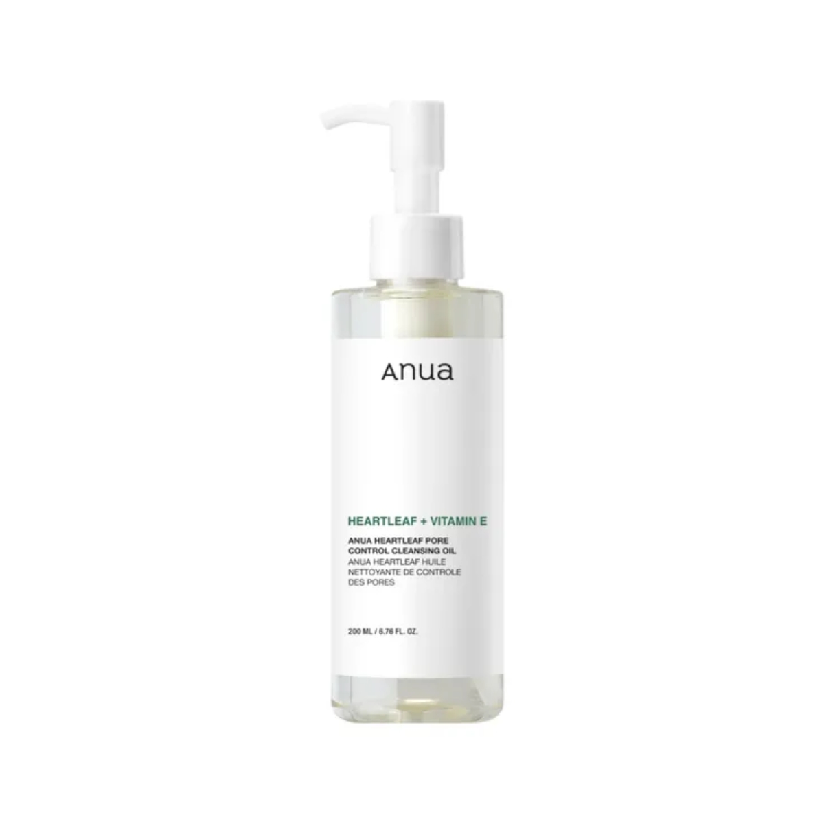 Anua Heartleaf Pore Control Cleansing Oil (limpiador )