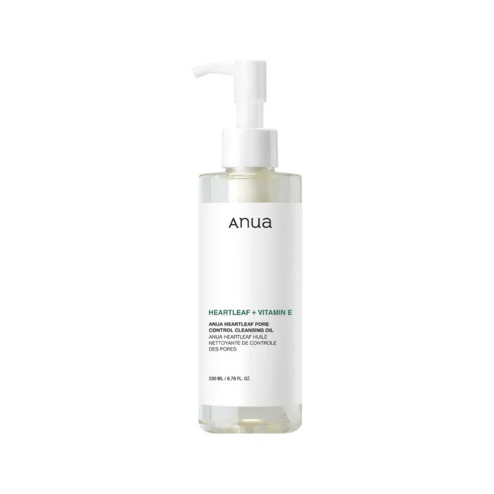 Anua Heartleaf Pore Control Cleansing Oil (limpiador )