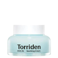 Torriden

DIVE-IN Low Molecular Hyaluronic Acid Soothing Cream [100ml] (crema)