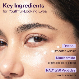 numbuzin

No.9 NAD+ Retinol Volumetox Eye Cream [10ml] (ojos)