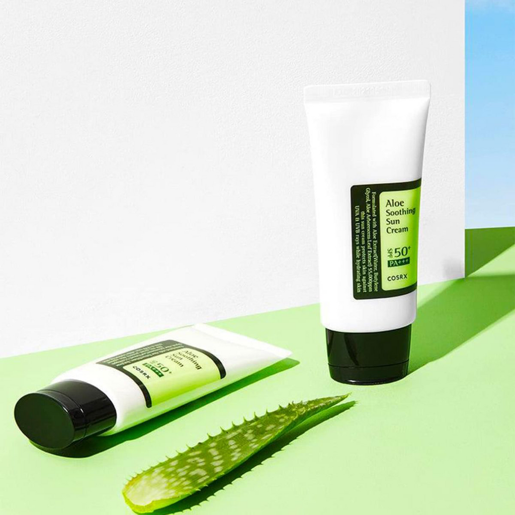 Aloe Soothing Sun Cream (protector solar )
