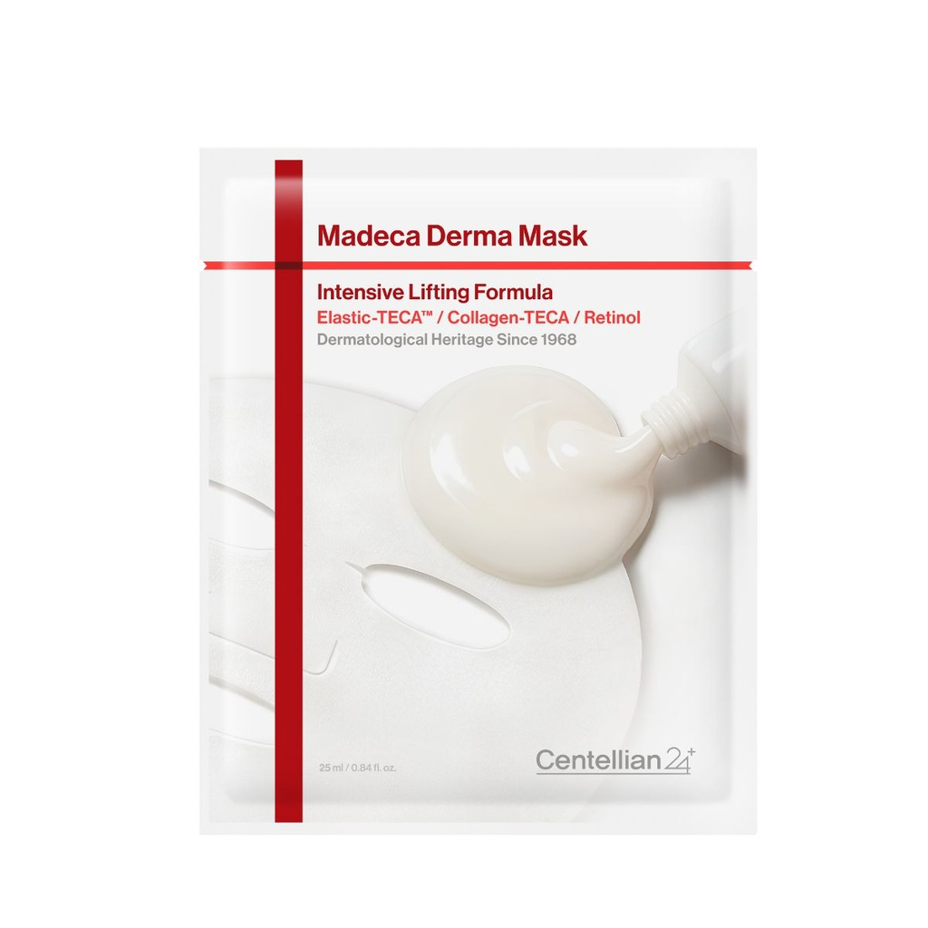 Madeca derma mask Intensive Lifting Formula 25ml (mascarillas faciales )