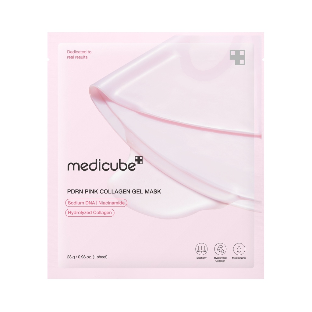 PDRN PINK COLLAGEN GEL MASK (mascarilla faciales )