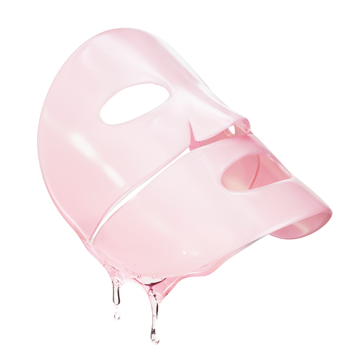 PDRN PINK COLLAGEN GEL MASK (mascarilla faciales )