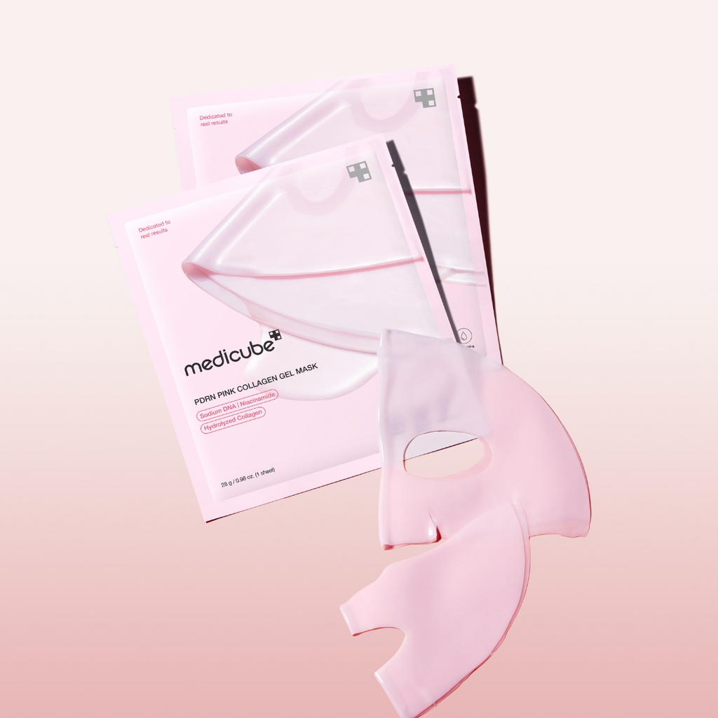 PDRN PINK COLLAGEN GEL MASK (mascarilla faciales )