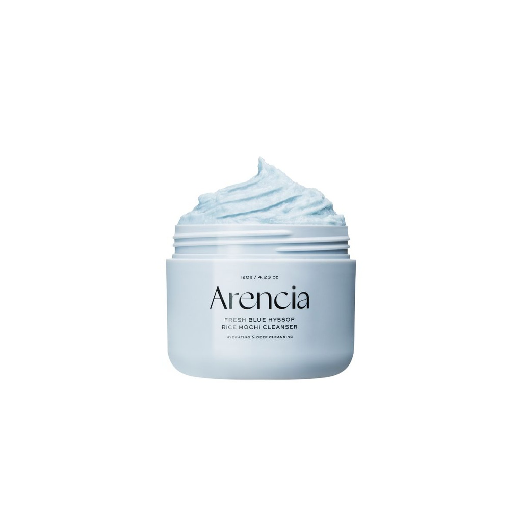 Fresh Blue Hyssop Rice Mochi Cleanser(limpiador facial)