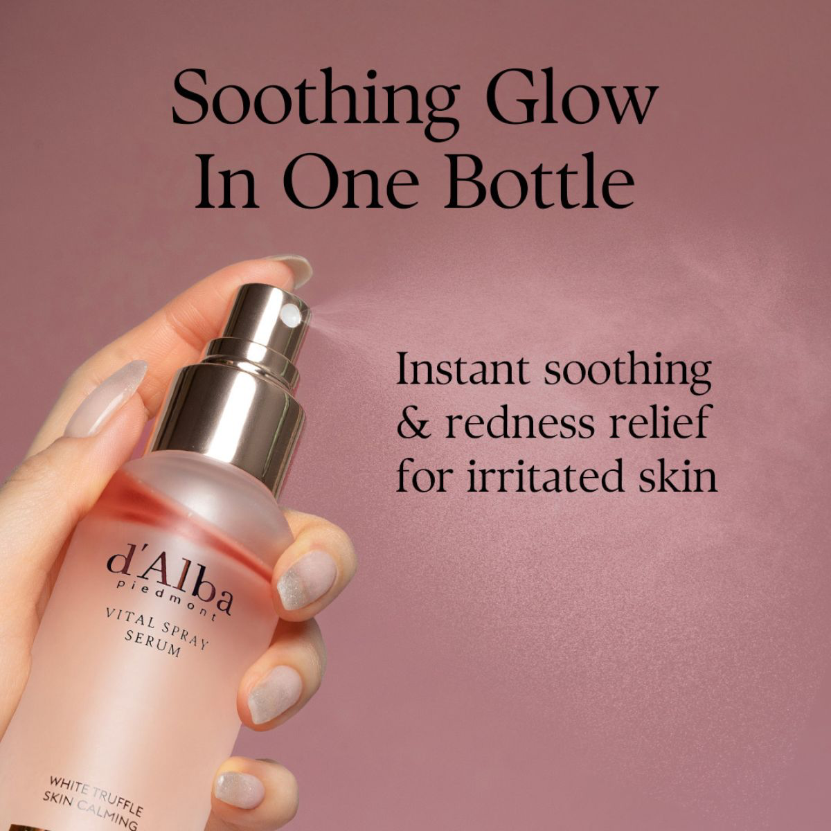 d’Alba Piedmont Vital Spray Serum