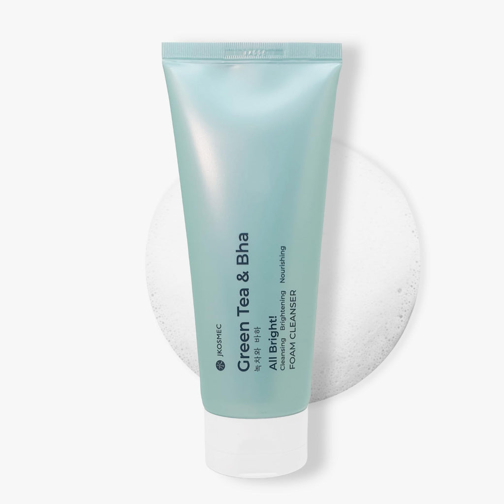 Green Tea &Bha Foam Cleanser (limpiador facial )