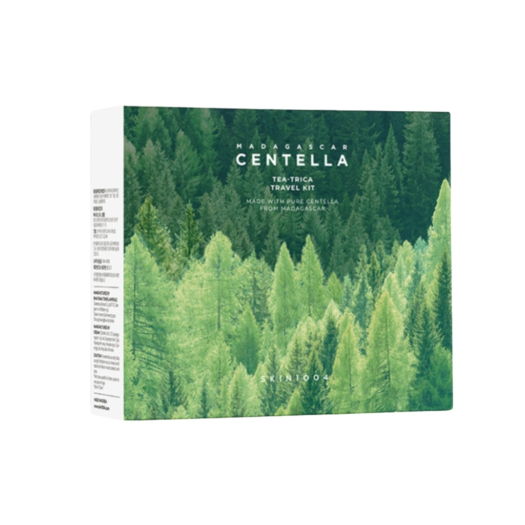 Madagascar Centella Tea-Trica Travel Kit (crema )