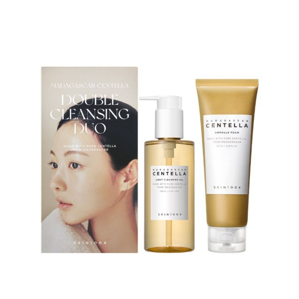 Madagascar Centella Double Cleansing Duo (limpiador facial)