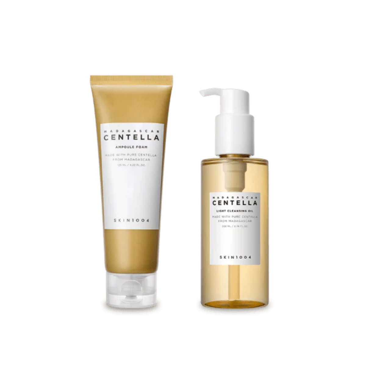 Madagascar Centella Double Cleansing Duo (limpiador facial)